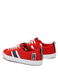 Helly Hansen Tenisówki Berge Viking 11695_216 Czerwony. Kolor: czerwony. Materiał: materiał #9