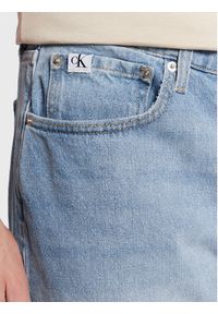 Calvin Klein Jeans Szorty jeansowe J30J322788 Niebieski Regular Fit. Kolor: niebieski. Materiał: bawełna #4