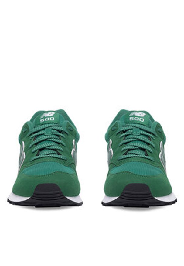 New Balance Sneakersy GM500MA2 Zielony. Kolor: zielony. Materiał: materiał