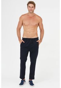 7 FOR ALL MANKIND Granatowe spodnie męskie Jogger Chino, Rozmiar L. Kolor: niebieski. Materiał: bawełna #2