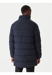 Karl Lagerfeld - KARL LAGERFELD Kurtka zimowa 505035 554586 Granatowy Regular Fit. Typ kołnierza: dekolt w karo. Kolor: niebieski. Materiał: syntetyk. Sezon: zima #8