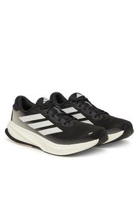 Adidas - adidas Sneakersy Supernova Rise 2 IH2504 Czarny. Kolor: czarny. Materiał: materiał
