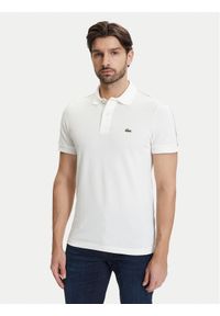 Lacoste Polo PH0897 Écru Regular Fit. Typ kołnierza: polo. Kolor: kremowy. Materiał: bawełna #1