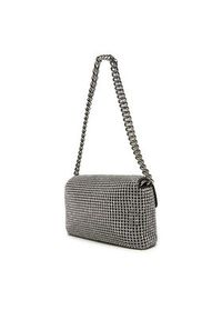 MARC JACOBS - Marc Jacobs Torebka The Rhinestone J Marc Mini Shoulder Bag H912M06RE22 Srebrny. Kolor: srebrny #4