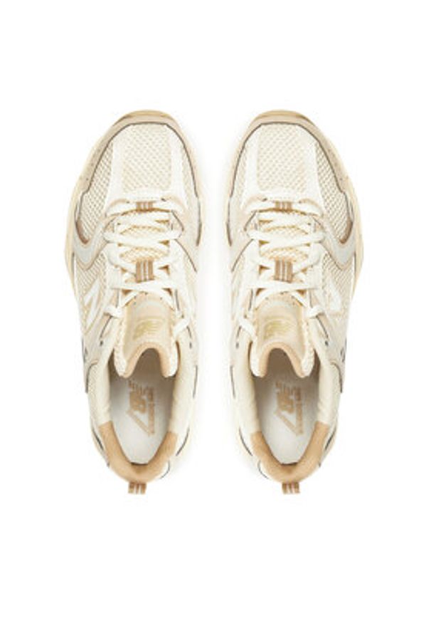 New Balance Sneakersy MR530AA Beżowy. Kolor: beżowy. Materiał: skóra
