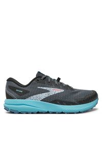 Brooks Buty do biegania Divide 4 120394 1B 083 Czarny. Kolor: czarny. Materiał: materiał #1