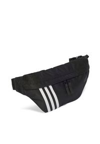Adidas - adidas Saszetka nerka Future Icons Waist Bag HY0735 Czarny. Kolor: czarny. Materiał: materiał #3