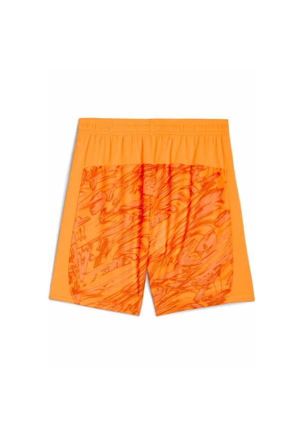 Puma - Męskie szorty bramkarskie AC Milan 25/26 PUMA Heat Fire Black Orange. Kolor: czarny. Materiał: tkanina
