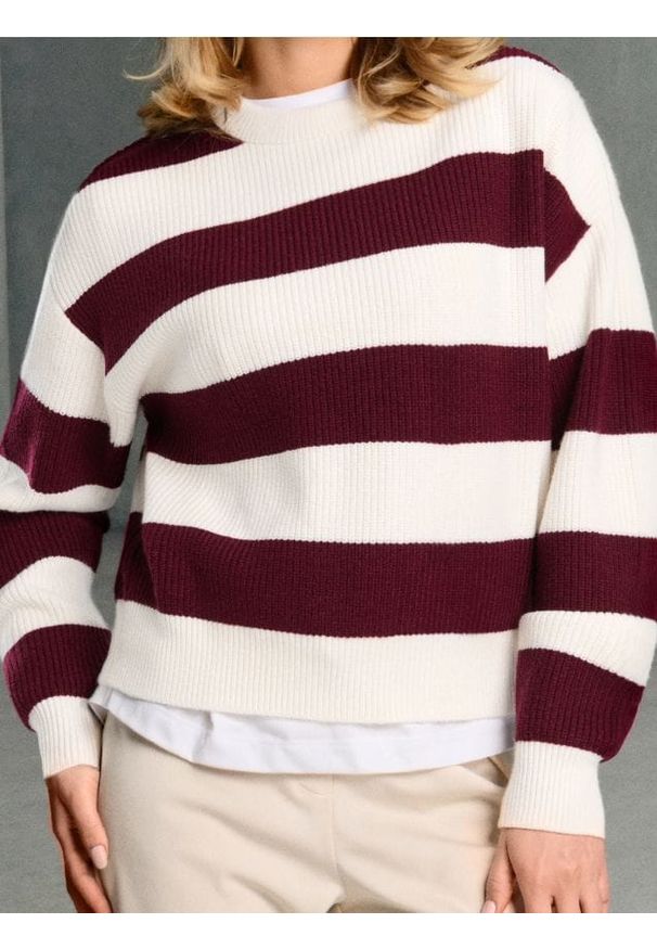 Sinsay - Sweter - różowy. Kolor: różowy