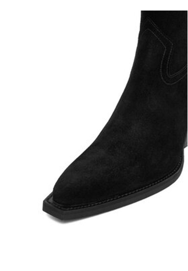 G-Star RAW - G-Star Raw Botki EO-OZGUR-25FW39-1 Czarny. Kolor: czarny. Materiał: skóra, zamsz