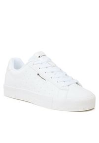 Champion Sneakersy TL23 S11610-WW001 Biały. Kolor: biały