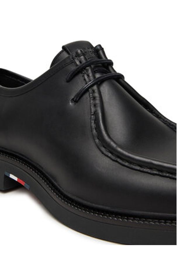 TOMMY HILFIGER - Tommy Hilfiger Mokasyny Comfort Lwt Moc Toe FM0FM05588 Czarny. Kolor: czarny. Materiał: skóra