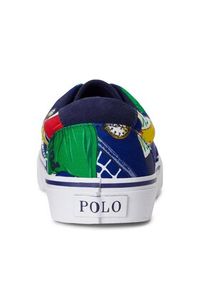 Polo Ralph Lauren Tenisówki 816913483001 Granatowy. Kolor: niebieski #4