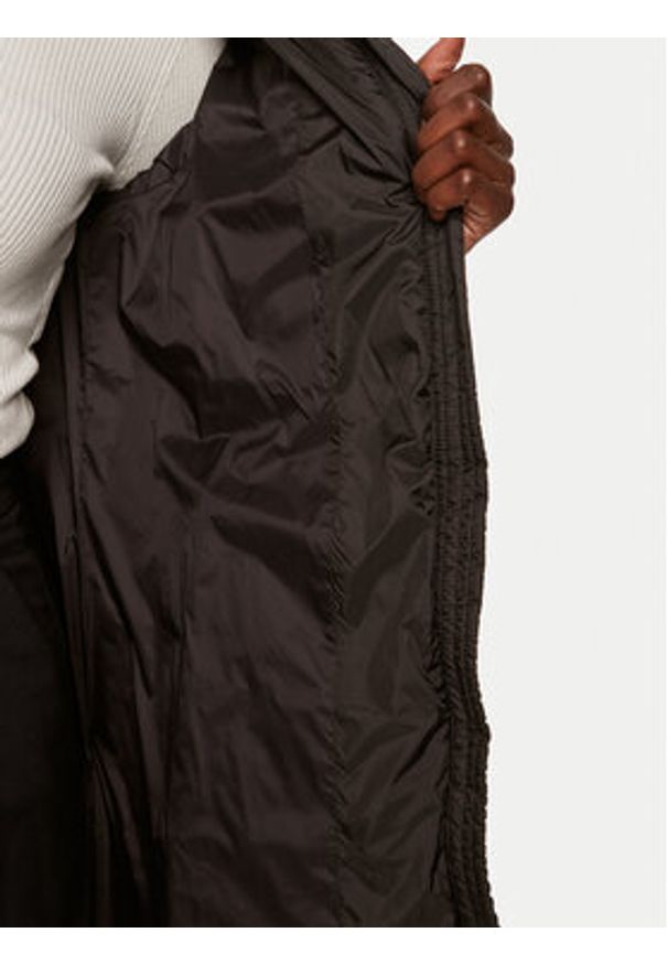 TwinSet - TWINSET Kurtka puchowa 242TP2182 Czarny Slim Fit. Kolor: czarny. Materiał: syntetyk