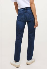 Mustang - MUSTANG DAMSKIE SPODNIE JEANSOWE JEANSY CROSBY RELAXED SLIM DENIM BLUE 1013587 5000 802 #5