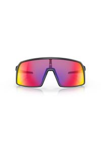 Męskie okulary przeciwsłoneczne Oakley® Sutro w kolorze czerwonym. Kolor: czerwony, czarny, wielokolorowy