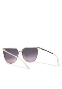 Guess Okulary przeciwsłoneczne GU00132 Biały. Kolor: biały