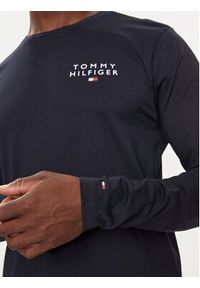 TOMMY HILFIGER - Tommy Hilfiger Longsleeve UM0UM02984 Granatowy Regular Fit. Kolor: niebieski. Materiał: bawełna. Długość rękawa: długi rękaw