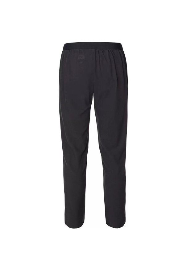 IQ - Spodnie Do Joggingu Męskie Jean. Kolor: czarny. Materiał: dresówka. Sport: bieganie
