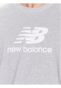 New Balance T-Shirt MT31541 Szary Relaxed Fit. Kolor: szary. Materiał: bawełna #3