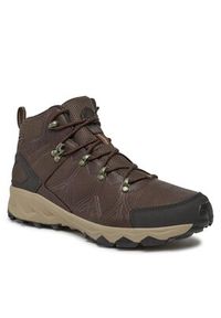 columbia - Columbia Trekkingi Peakfreak™ Ii Mid Outdry™ Leather 2044251 Brązowy. Kolor: brązowy. Materiał: skóra. Sport: turystyka piesza #5