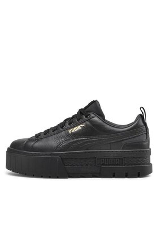 Puma Sneakersy Mayze Classic Wns 384209 02 Czarny. Kolor: czarny. Materiał: skóra