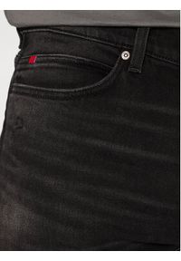 Hugo - HUGO Jeansy 50530597 Czarny Slim Fit. Kolor: czarny #3