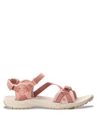 Jack Wolfskin Sandały Lakewood Ride Sandal W 4019041 Różowy. Kolor: różowy. Materiał: materiał #1