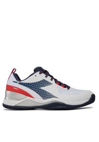 Buty do tenisa Diadora. Kolor: biały. Sport: tenis