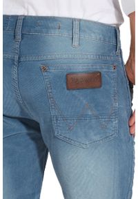 Wrangler - SPODNIE MĘSKIE WRANGLER GREENSBORO INDIGO MID W15QAA81D $ #5