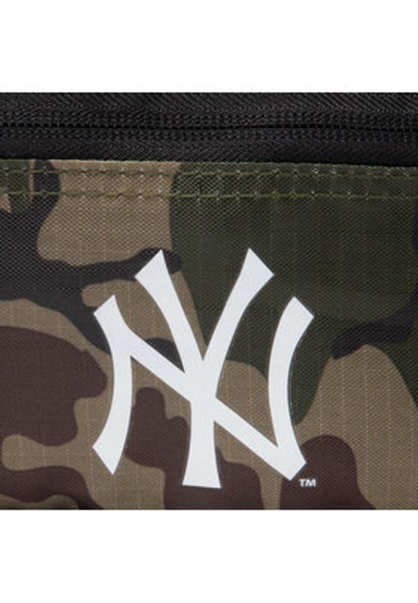 New Era Saszetka nerka Mlb Mini Waist Bag Neyyan 60137352 Zielony. Kolor: zielony. Materiał: materiał