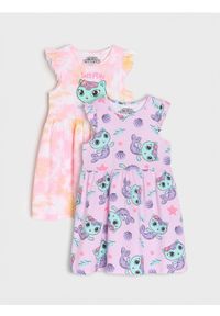 Sinsay - Sukienki 2 pack Gabby's Dollhouse - wielobarwny