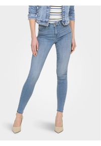 only - ONLY Jeansy Power 15228584 Niebieski Skinny Fit. Kolor: niebieski