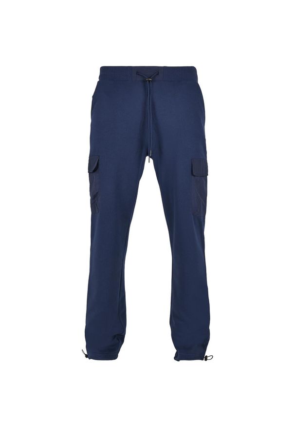 Spodnie Urban Classics commuter. Kolor: niebieski