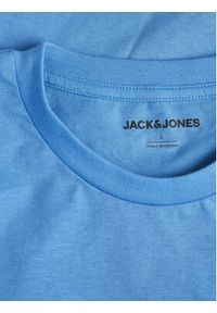 Jack & Jones - Jack&Jones T-Shirt Gale 12247782 Niebieski Relaxed Fit. Kolor: niebieski. Materiał: bawełna #6