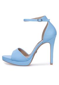 Nine West Sandały WFA2733-2 Niebieski. Kolor: niebieski. Materiał: syntetyk #5