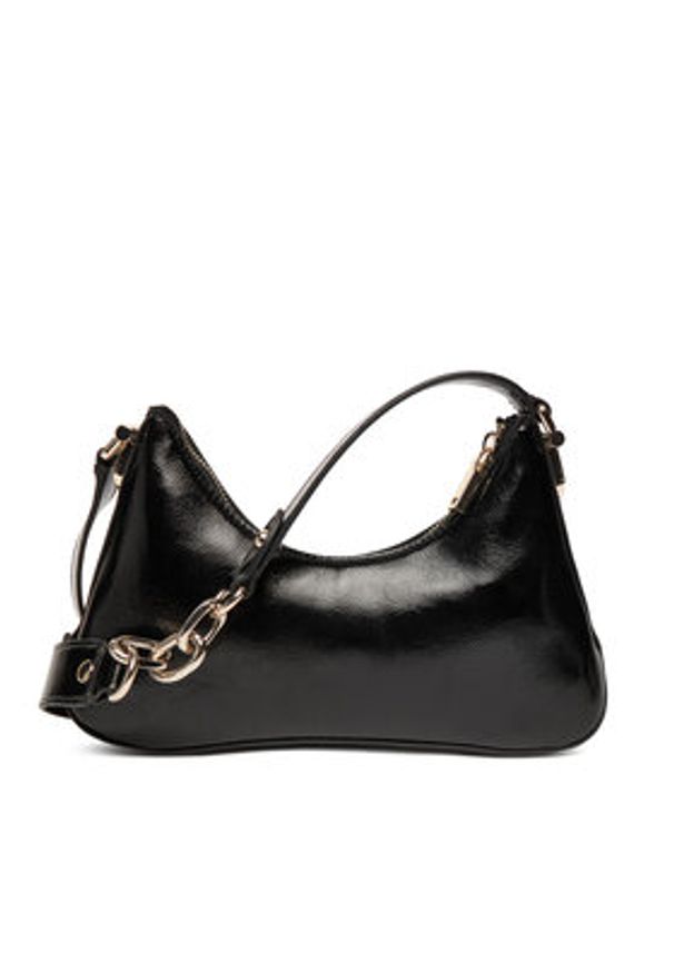 Guess Torebka 178716 Czarny. Kolor: czarny. Materiał: skórzane