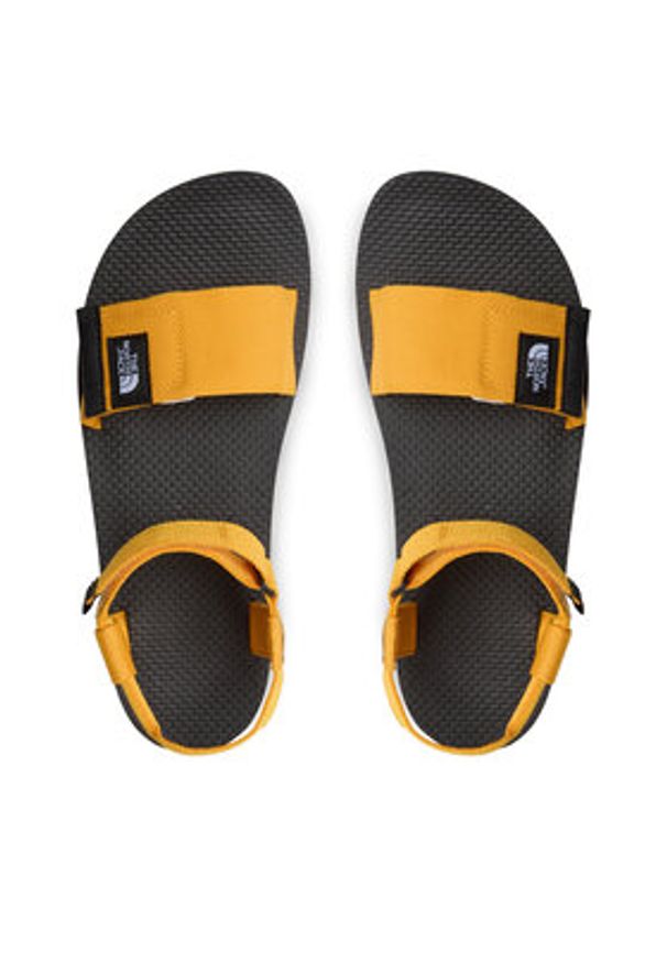The North Face Sandały Skeena Sandal II NF0A8AE5ZU31 Żółty. Kolor: żółty. Materiał: materiał