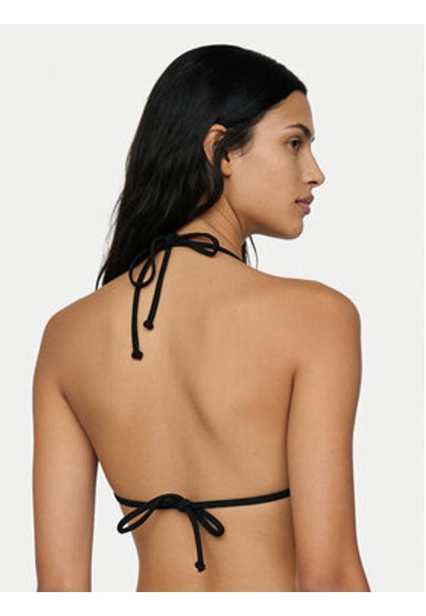 Roxy Góra od bikini Beach Classics ERJX305500 Czarny. Kolor: czarny. Materiał: syntetyk