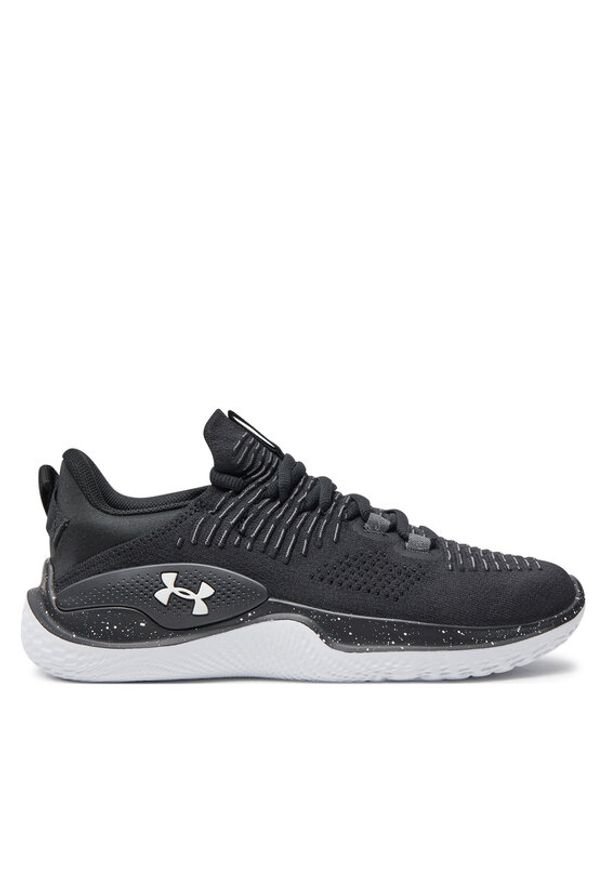 Under Armour Buty na siłownię Ua W Flow Dynamic Intlknt 3027176-001 Czarny. Kolor: czarny. Materiał: materiał. Sport: fitness