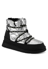 GAP - Gap Śniegowce RICHMOND WINTER HIGH W GP509052BW-SVBK Srebrny. Kolor: srebrny. Materiał: materiał #6