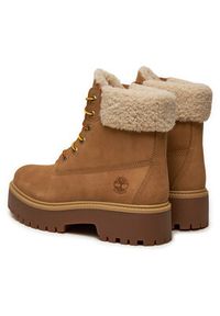 Timberland Trapery Stone Street TB0A2PU67541 Beżowy. Kolor: beżowy. Materiał: nubuk, skóra. Styl: street #3