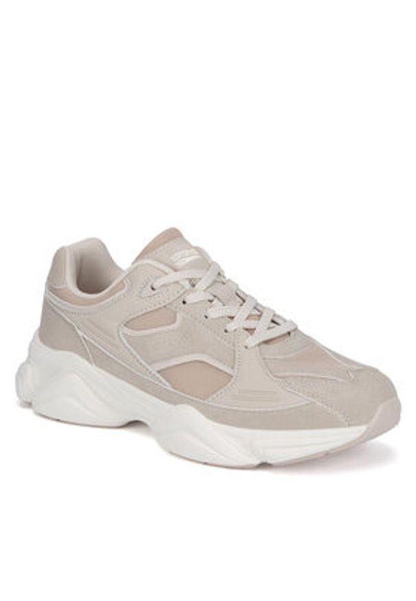 Sprandi Sneakersy A24R0336A-1 Beżowy. Kolor: beżowy. Materiał: materiał