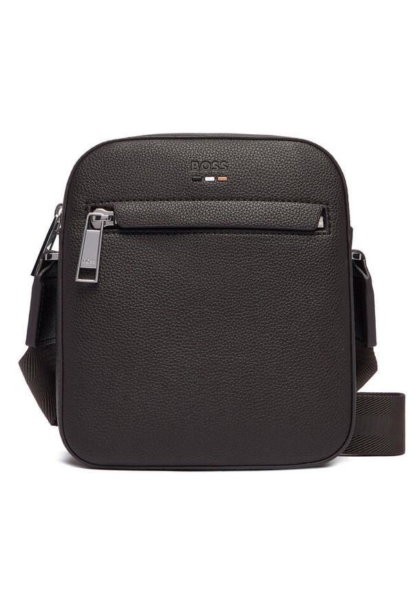 Saszetka BOSS. Kolor: brązowy