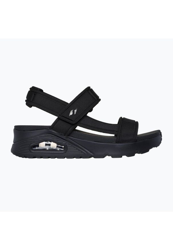 skechers - Sandały damskie SKECHERS Uno Summer Stand 2. Kolor: czarny