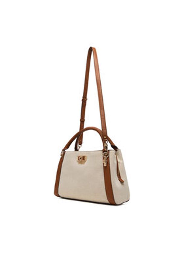 Guess Torebka Karnilla HWAG97 19070 Beżowy. Kolor: beżowy