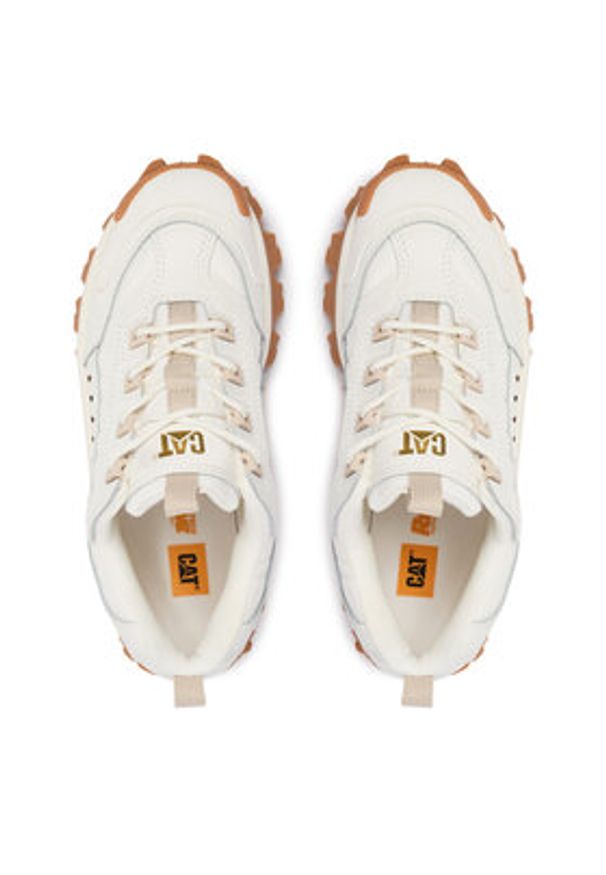 CAT Footwear Sneakersy Intruder Shoe P312231 Biały. Kolor: biały. Materiał: materiał