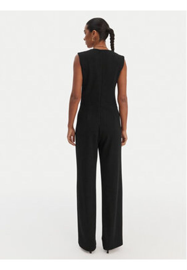 Rinascimento Kombinezon CFC0126548003 Czarny Regular Fit. Kolor: czarny. Materiał: syntetyk