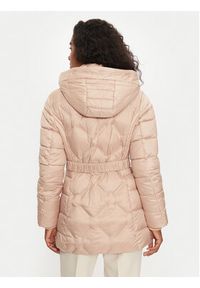 Fracomina Kurtka zimowa FR24WC3006O45301 Beżowy Regular Fit. Kolor: beżowy. Materiał: syntetyk. Sezon: zima #3