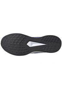 Adidas - Buty do biegania adidas Duramo Sl M FW8678 czarne niebieskie. Kolor: niebieski, wielokolorowy, czarny. Szerokość cholewki: normalna #4
